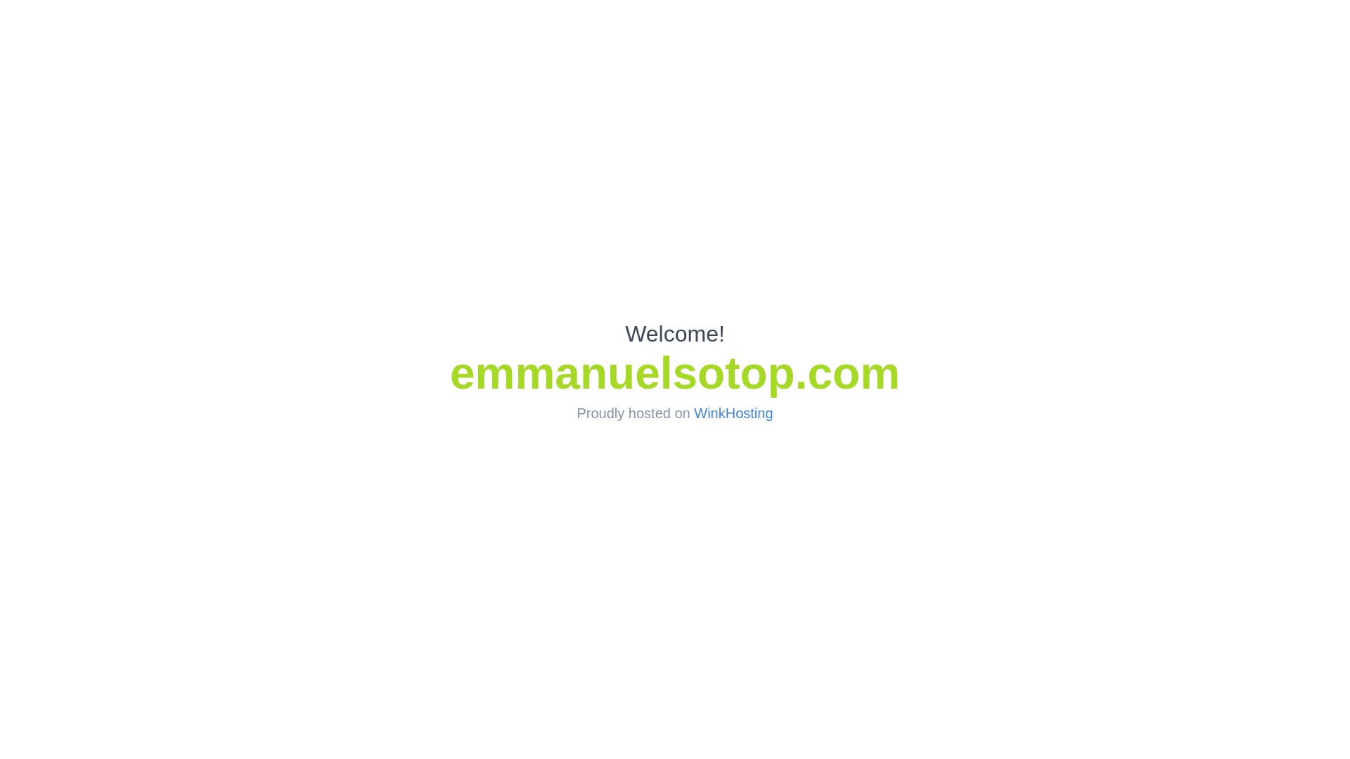 website screenshot of https://emmanuelsotop.com/
