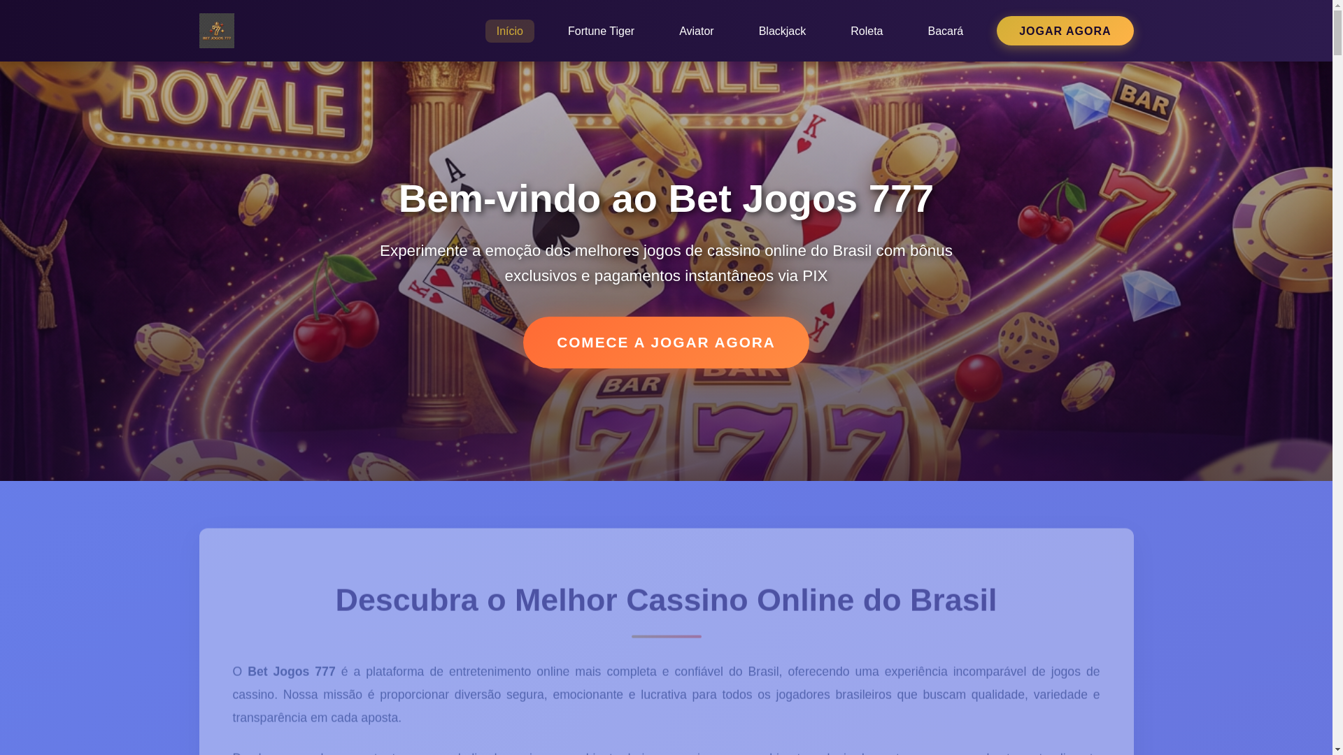 website screenshot of https://bet-jogos-777.com.br/
