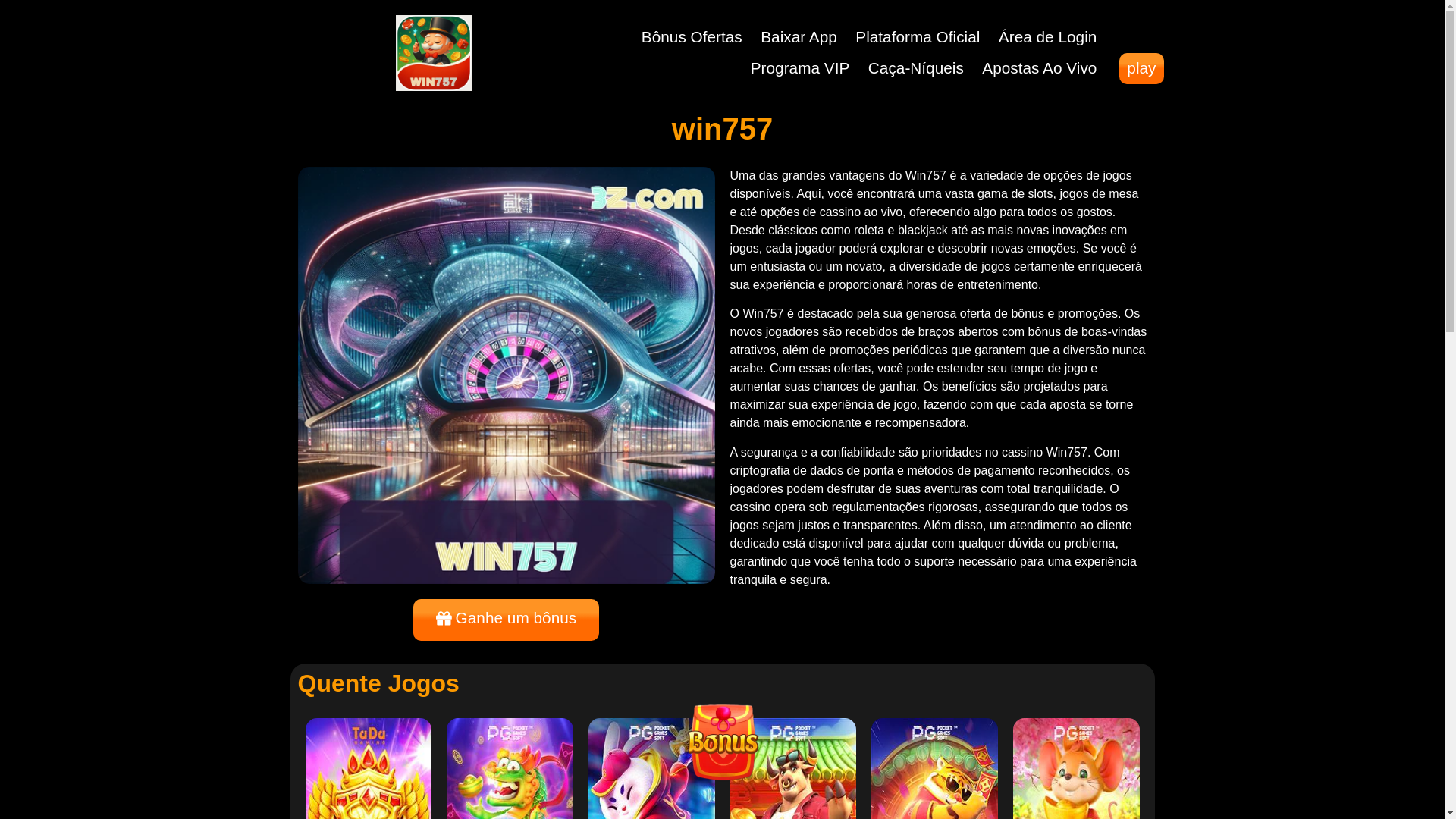 website screenshot of https://awin757.com/