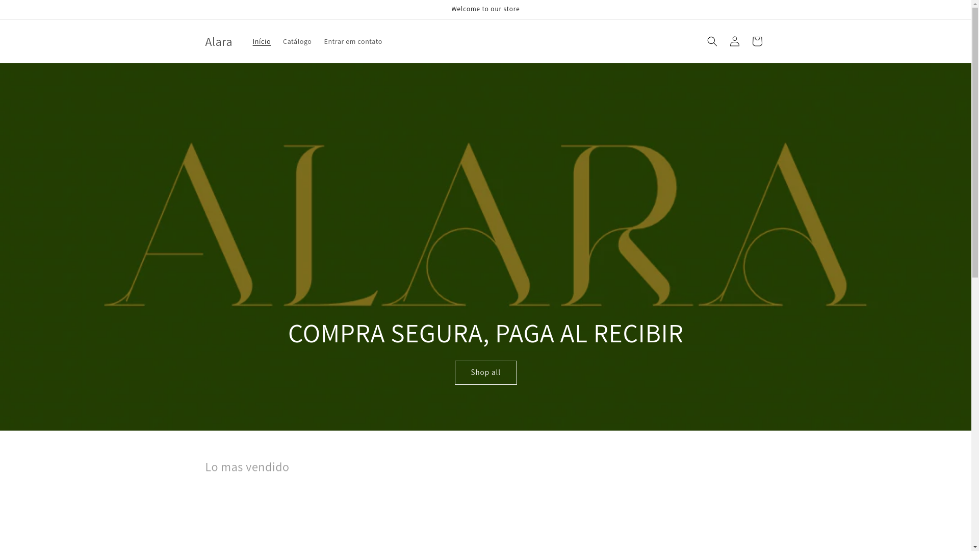 website screenshot of https://alarapy.com/