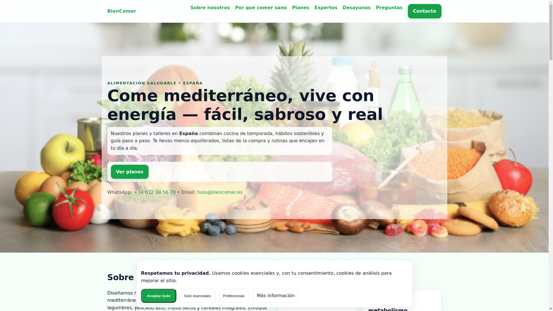 website screenshot of https://esecaboba.site/