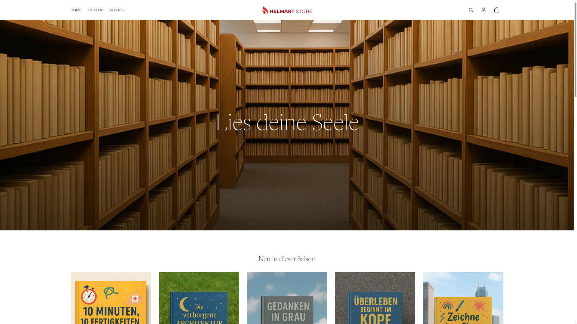 website screenshot of https://helmart-store.store/