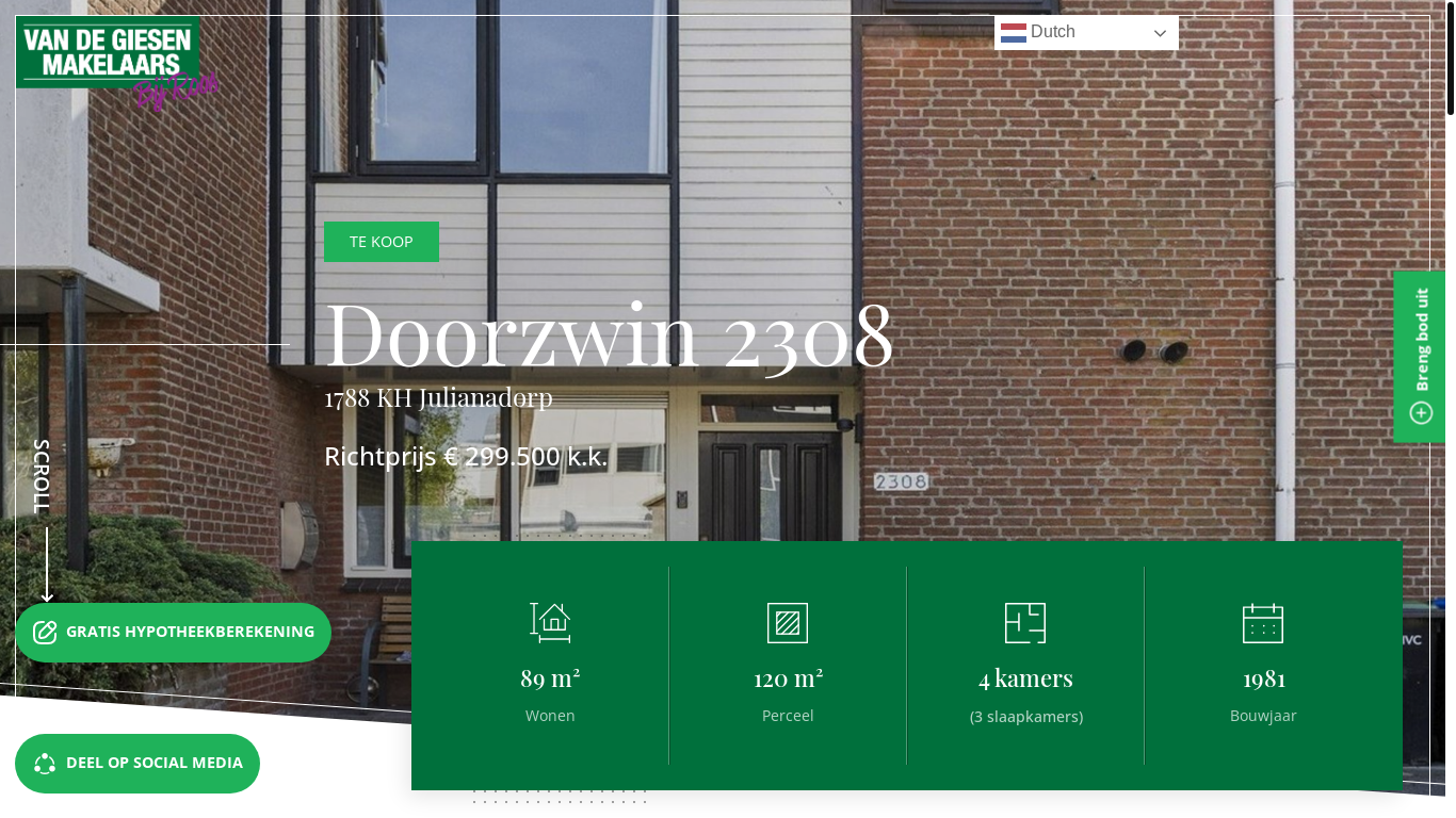 website screenshot of https://doorzwin2308julianadorp.nl/