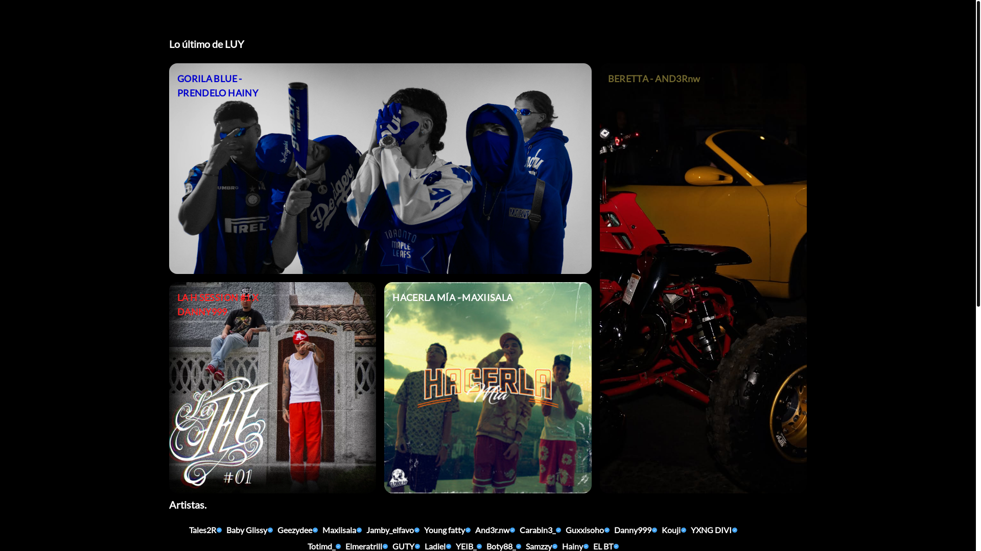 website screenshot of https://tripboyflame.site/