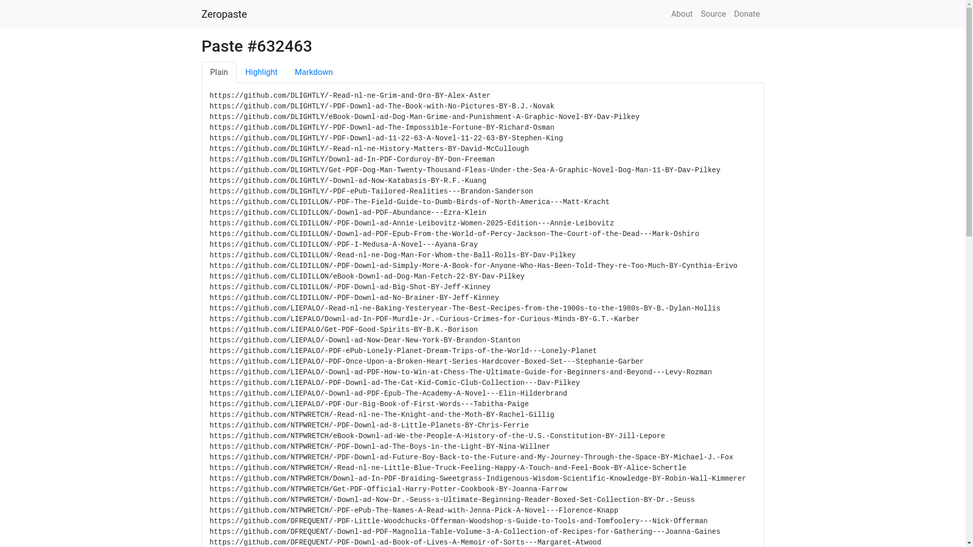 website screenshot of https://paste.myconan.net/632463