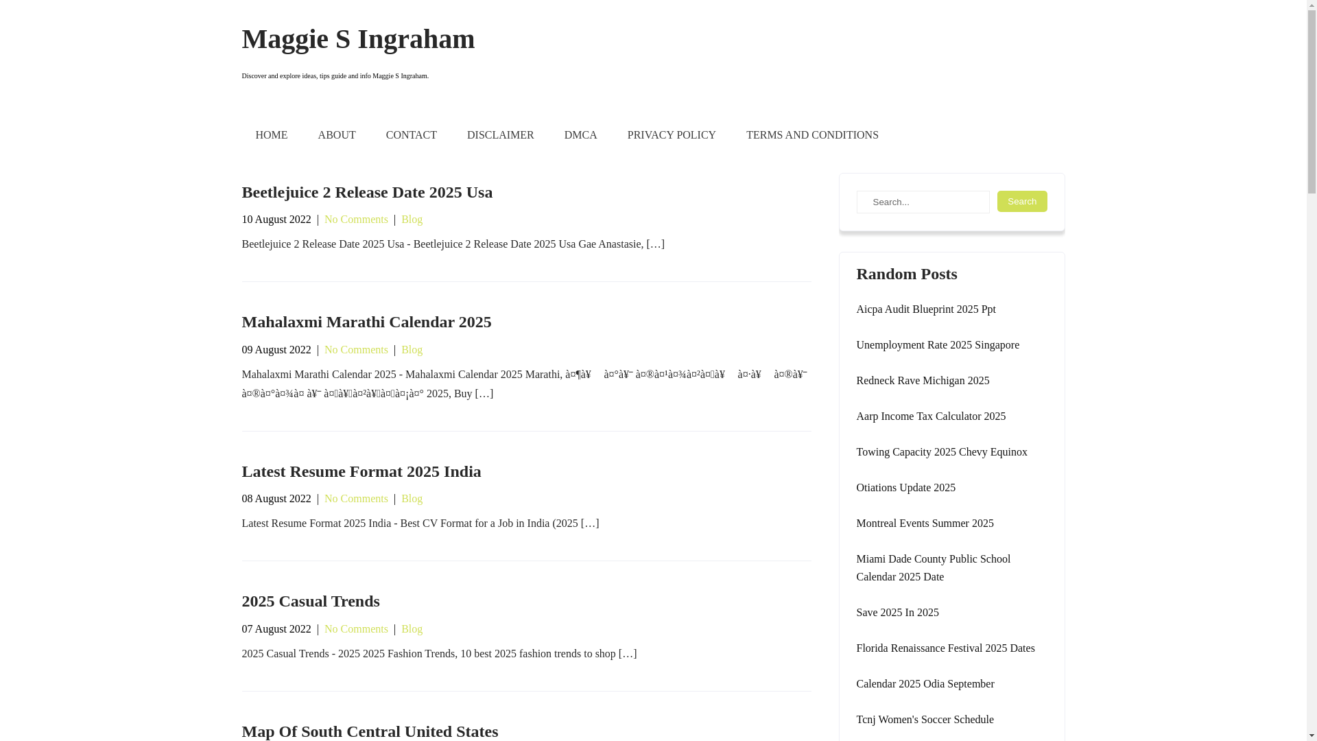 website screenshot of https://maggiesingrahamc.pages.dev/