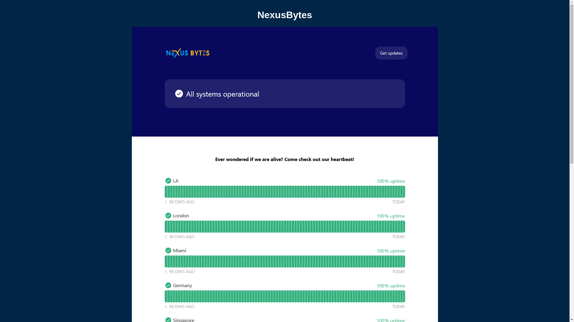 website screenshot of https://nexusbytes.pages.dev/