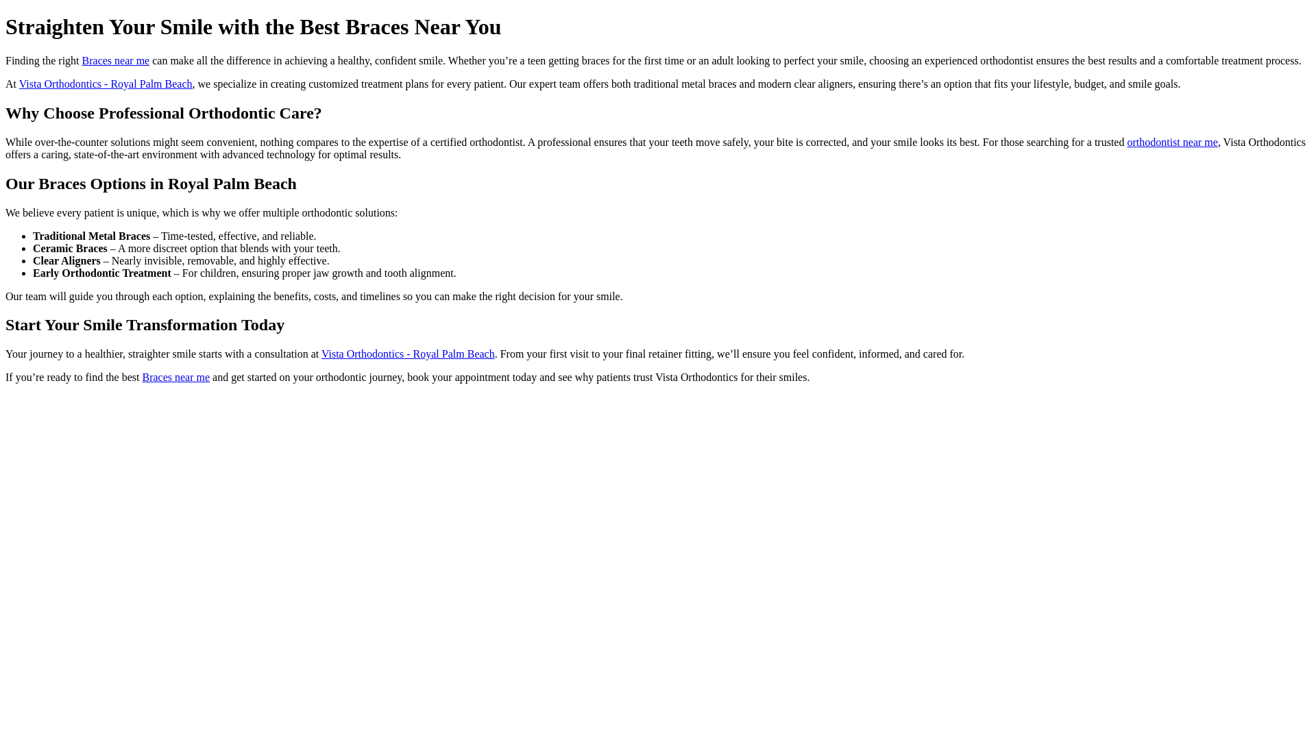 website screenshot of https://bracesnearme.pages.dev/