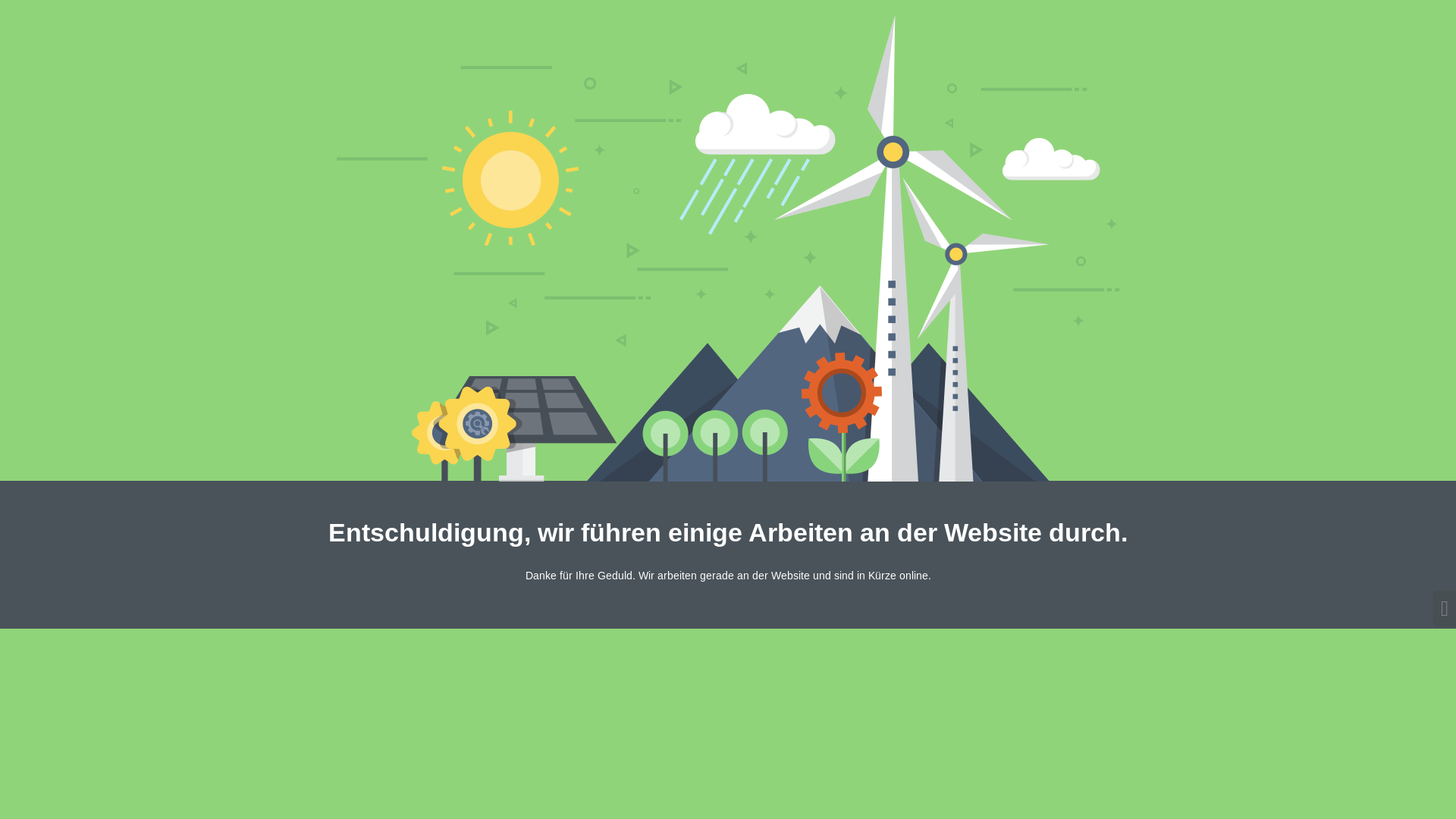 website screenshot of https://knappenruf.de/