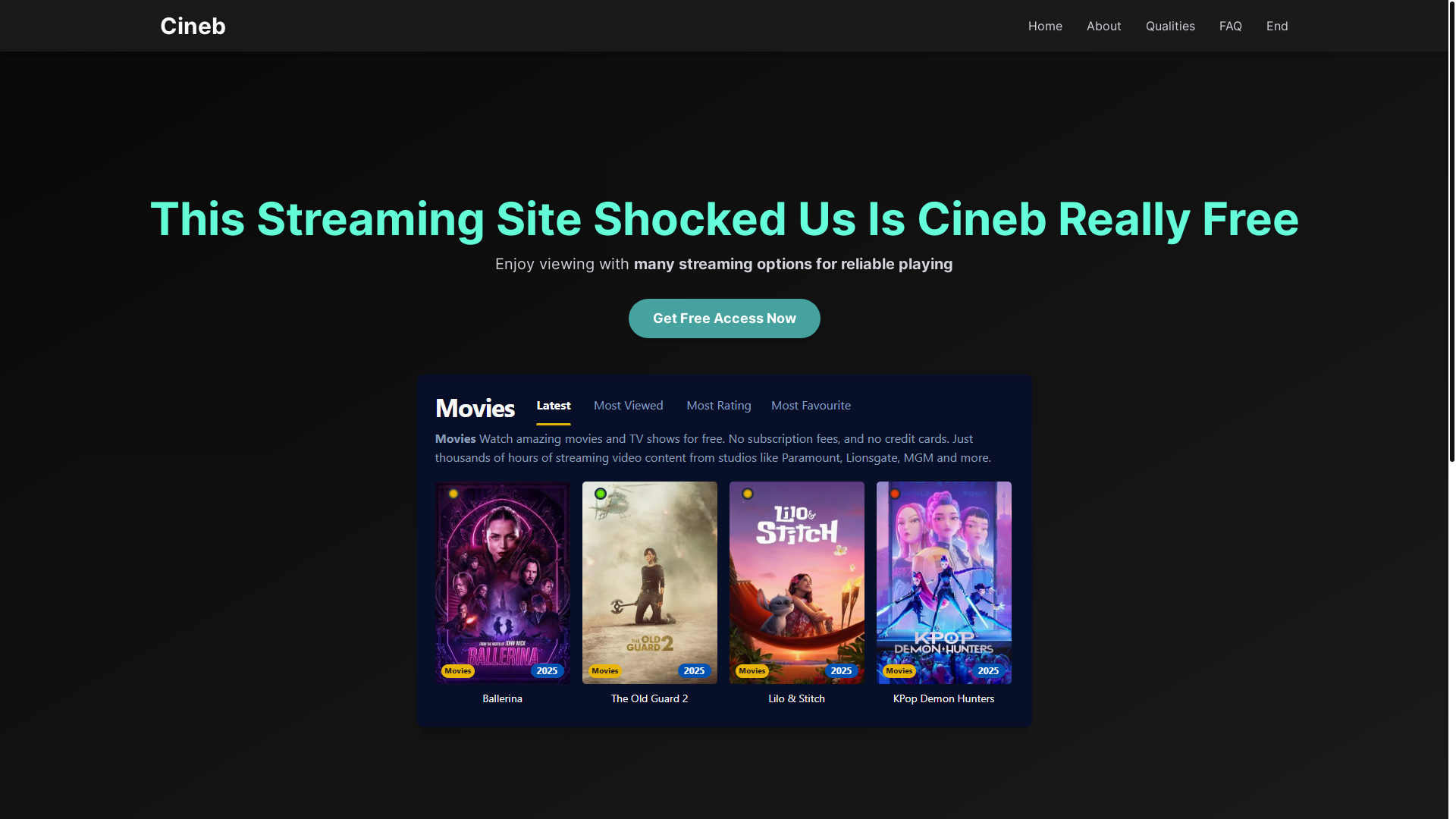 website screenshot of https://cineb-ttbq.pages.dev/