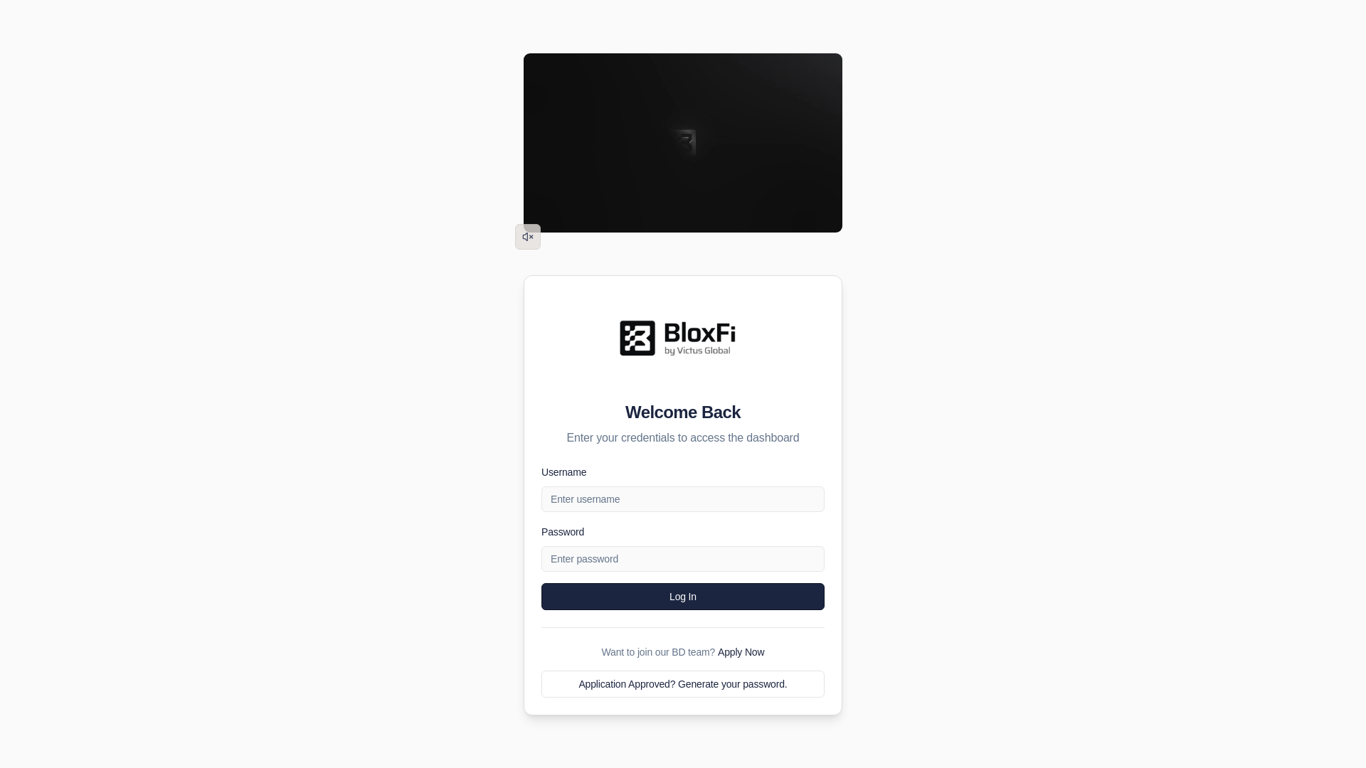 website screenshot of https://bloxfidashboard.com/