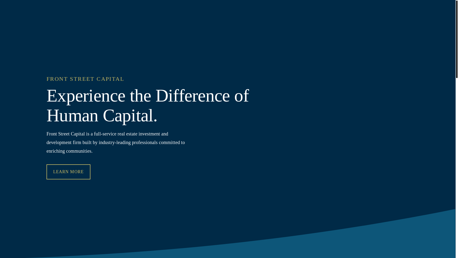 website screenshot of https://carolinacorridor.com/