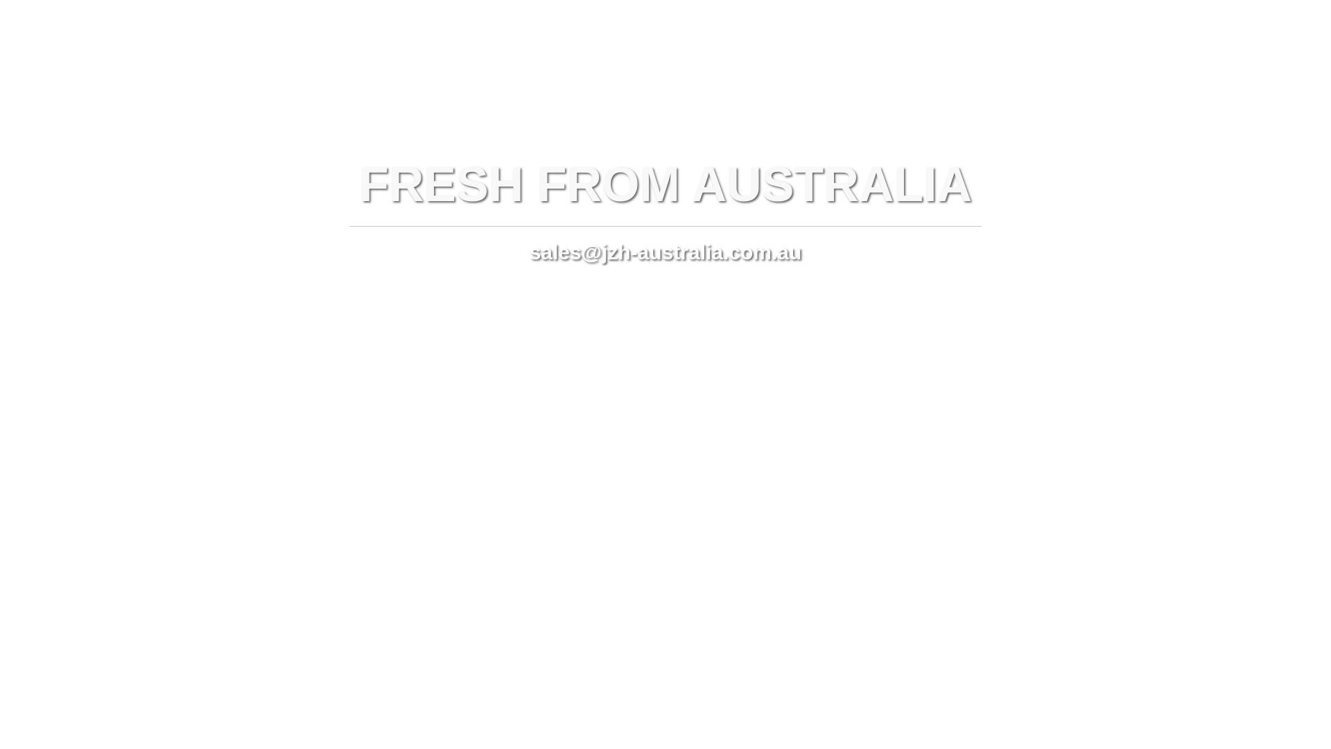 website screenshot of https://jzh-australia.online/