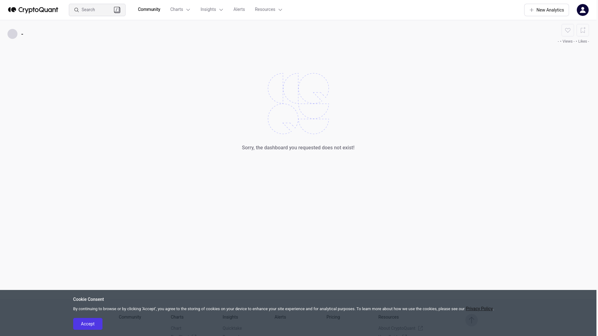 website screenshot of https://cryptoquant.com/community/dashboard/694c26fcaad7d77ab1bd169f