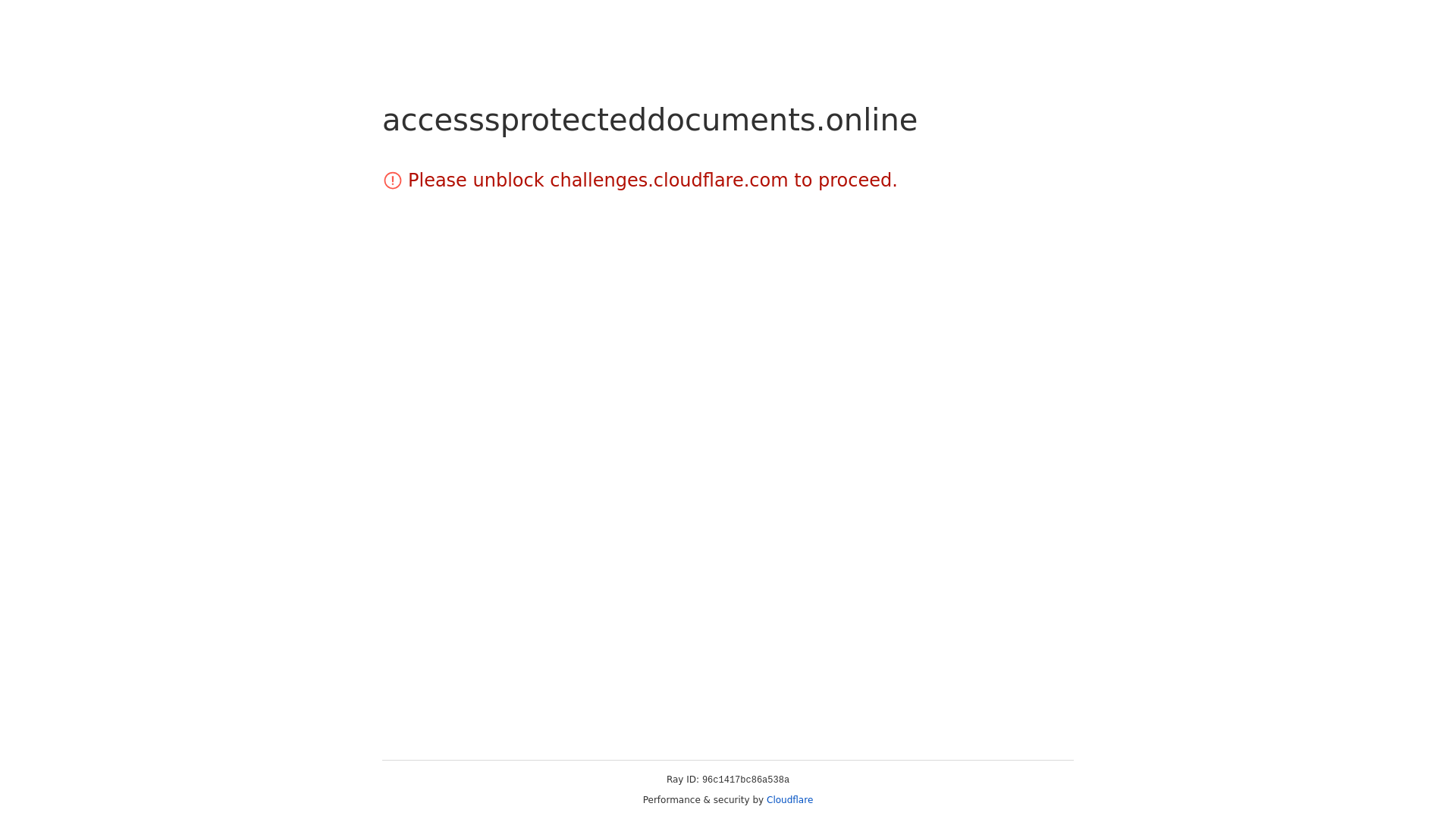 website screenshot of https://accesssprotecteddocuments.online/