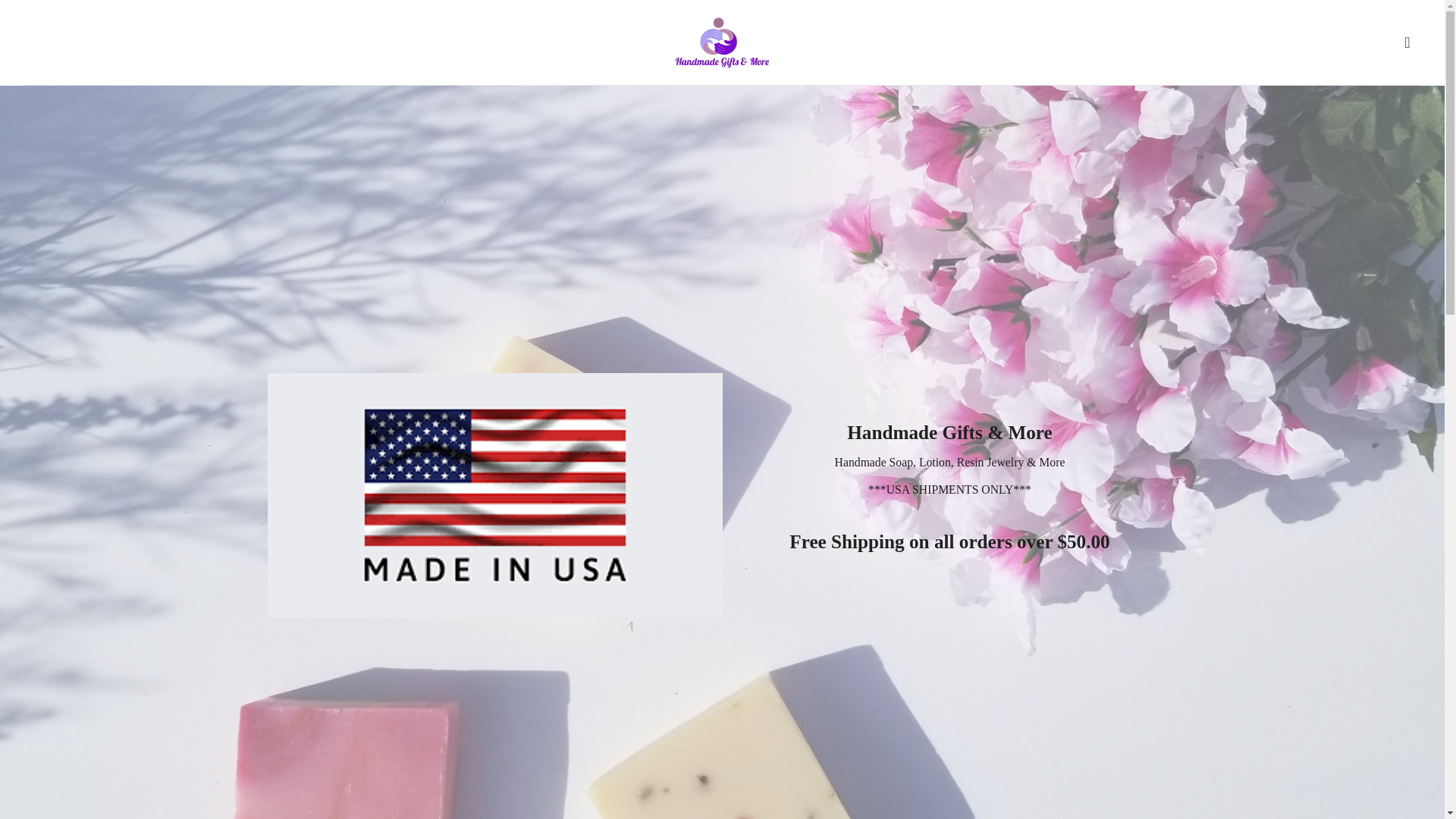 website screenshot of https://handmadeinri.com/