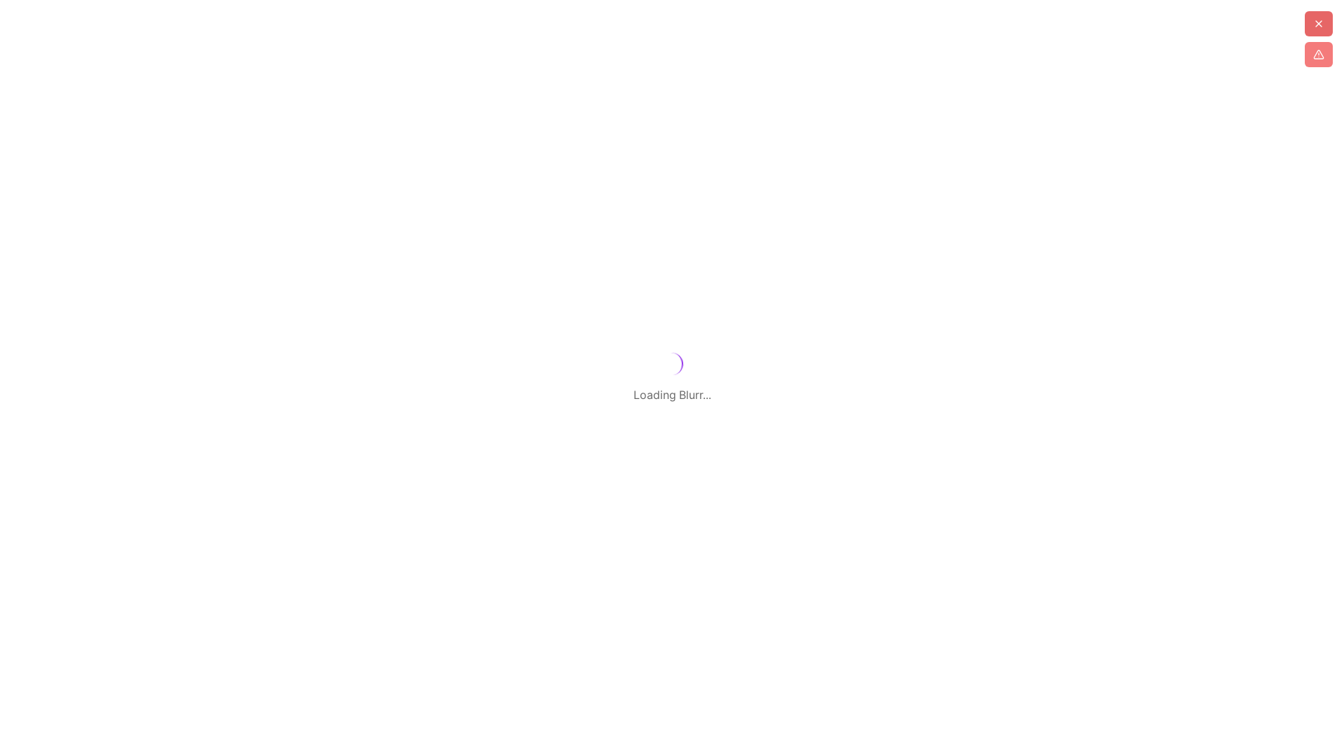 website screenshot of https://blurrconnect.com/