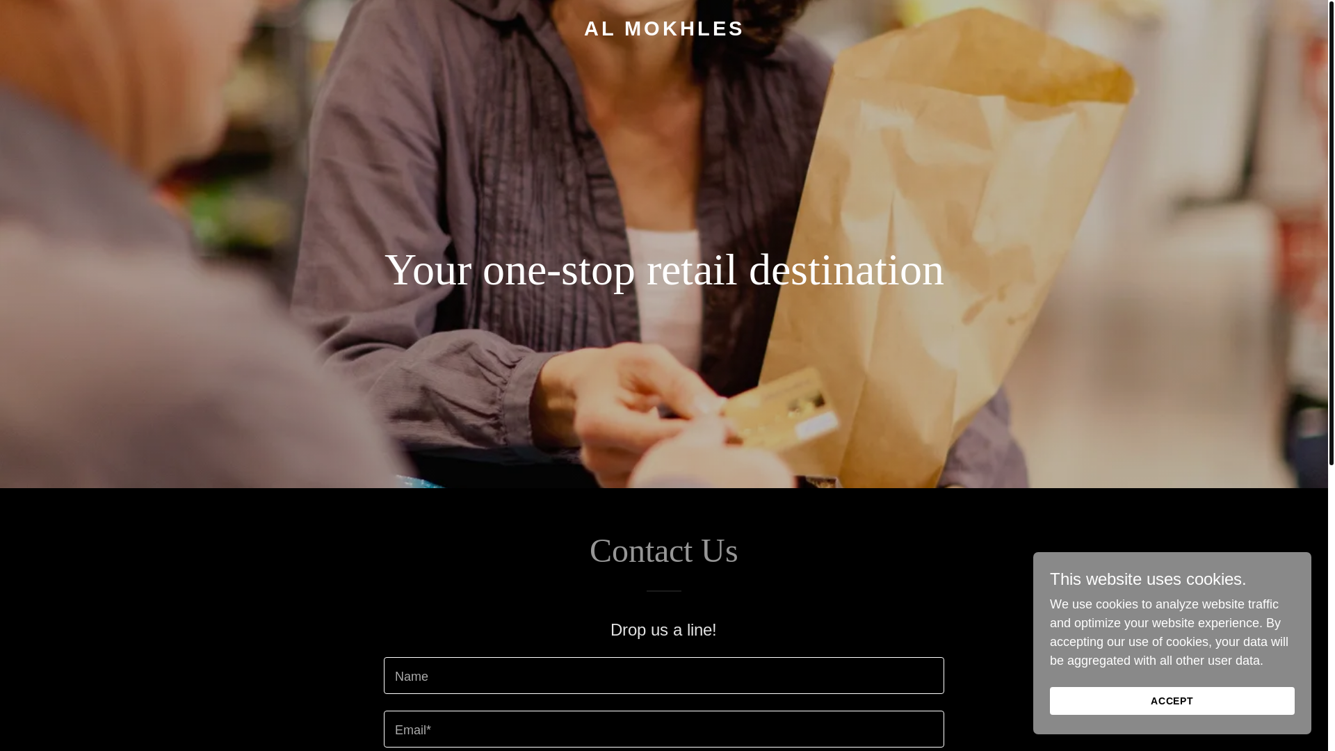 website screenshot of https://almokhlesksa.com/