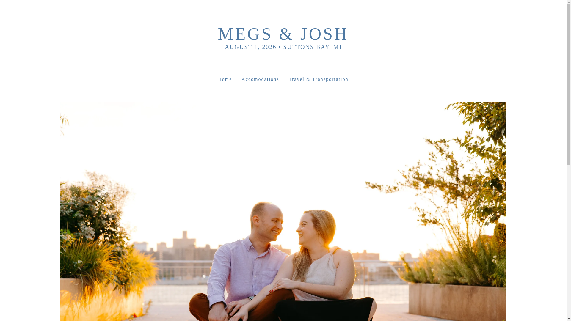 website screenshot of https://rowleysherickwedding.com/
