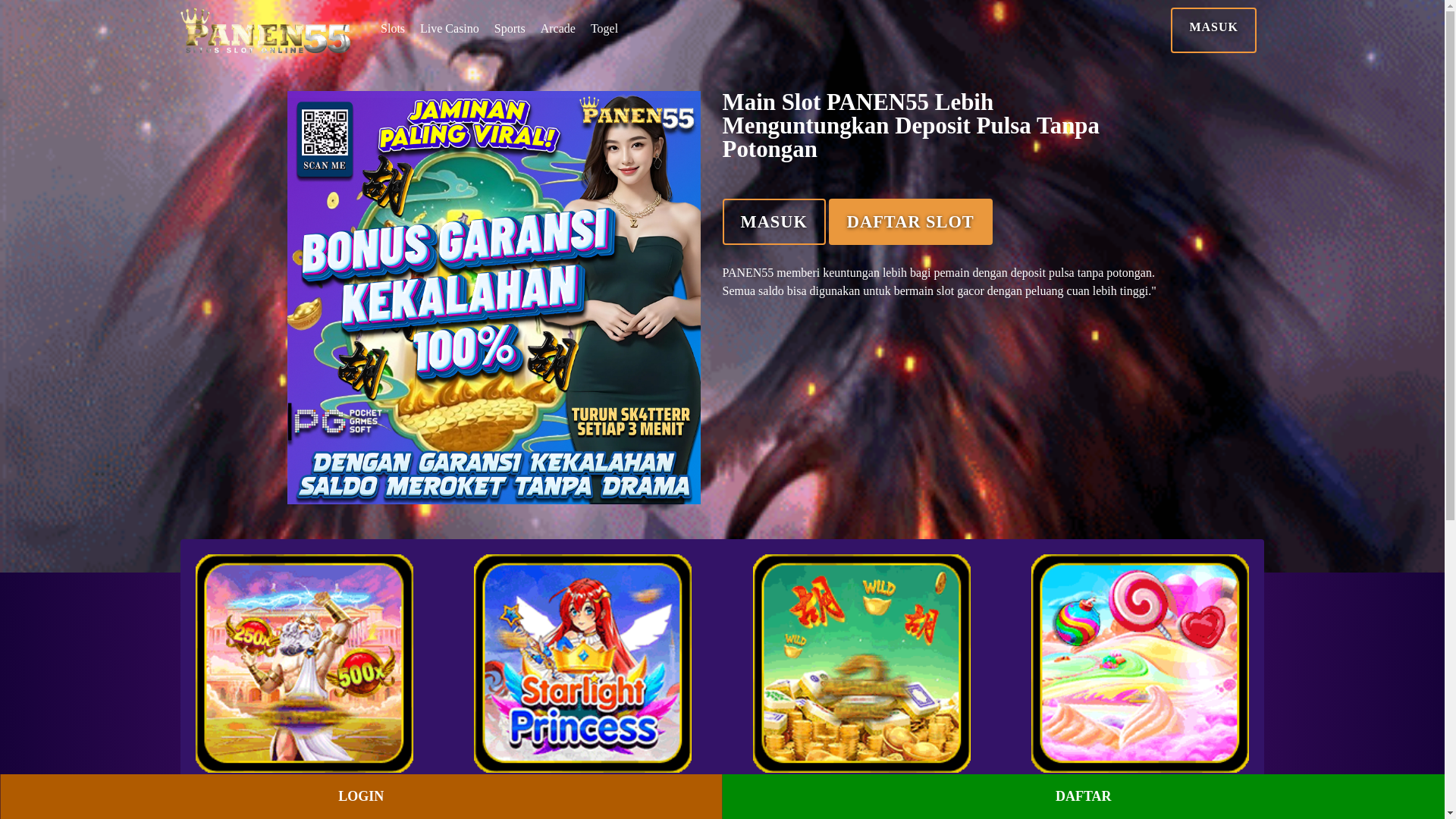 website screenshot of https://erpadigitasia-panen55-daftar17.pages.dev/