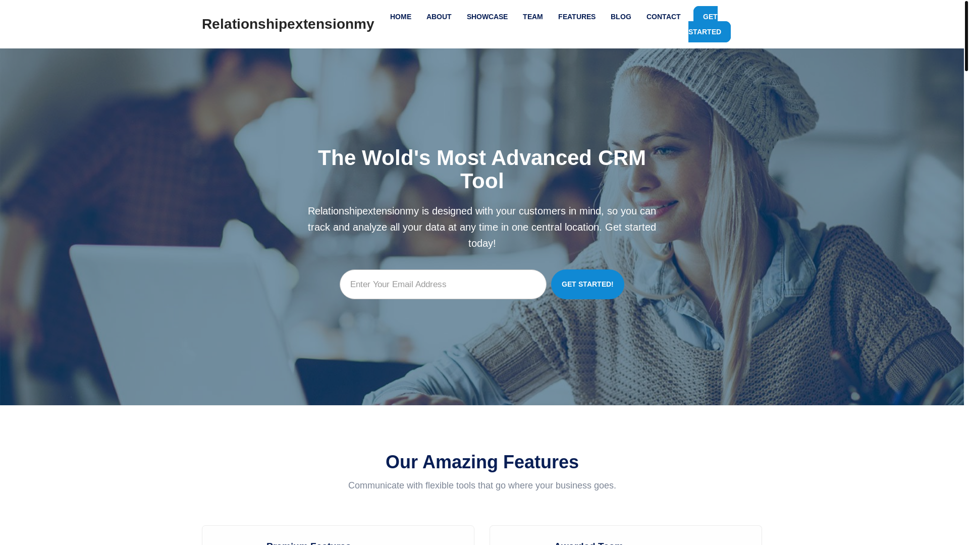 website screenshot of https://relationshipextension.my.id/