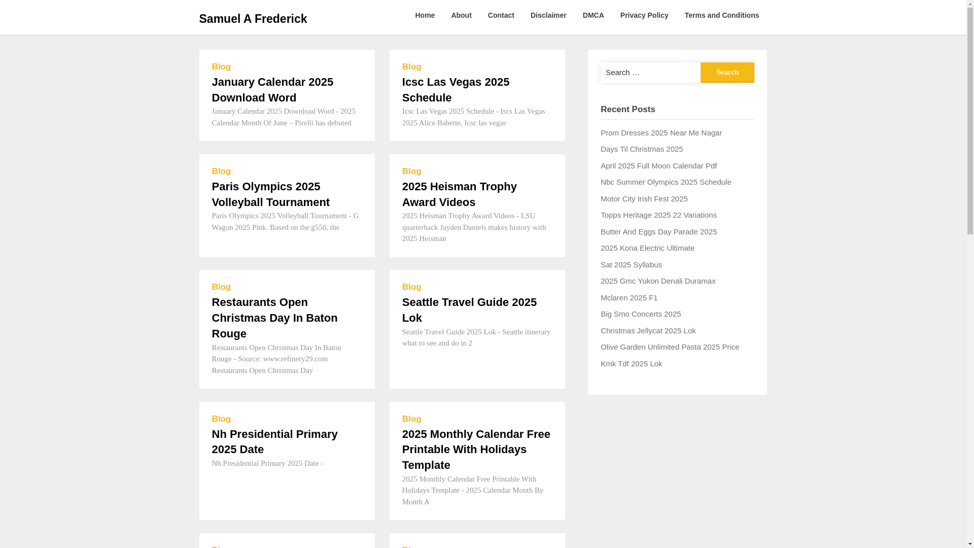 website screenshot of https://samuelafrederickk.pages.dev/