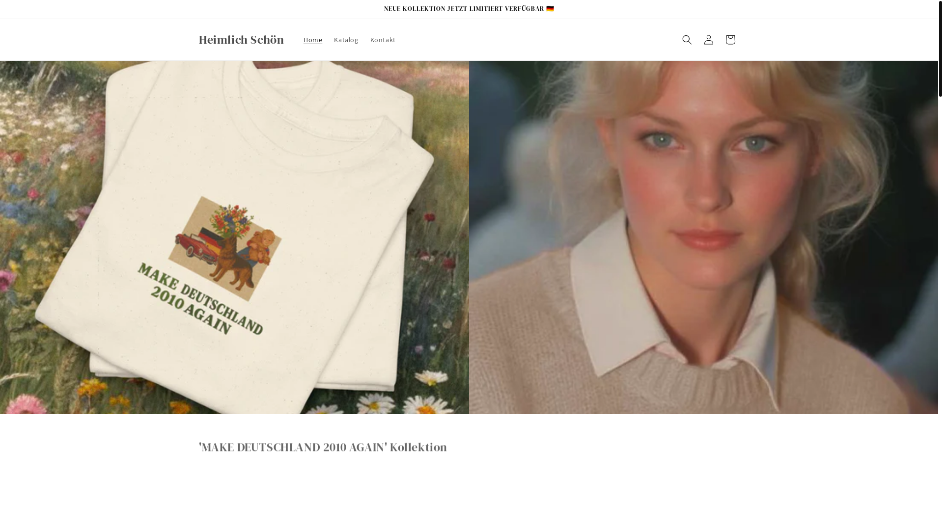 website screenshot of https://heimlich-schoen.com/