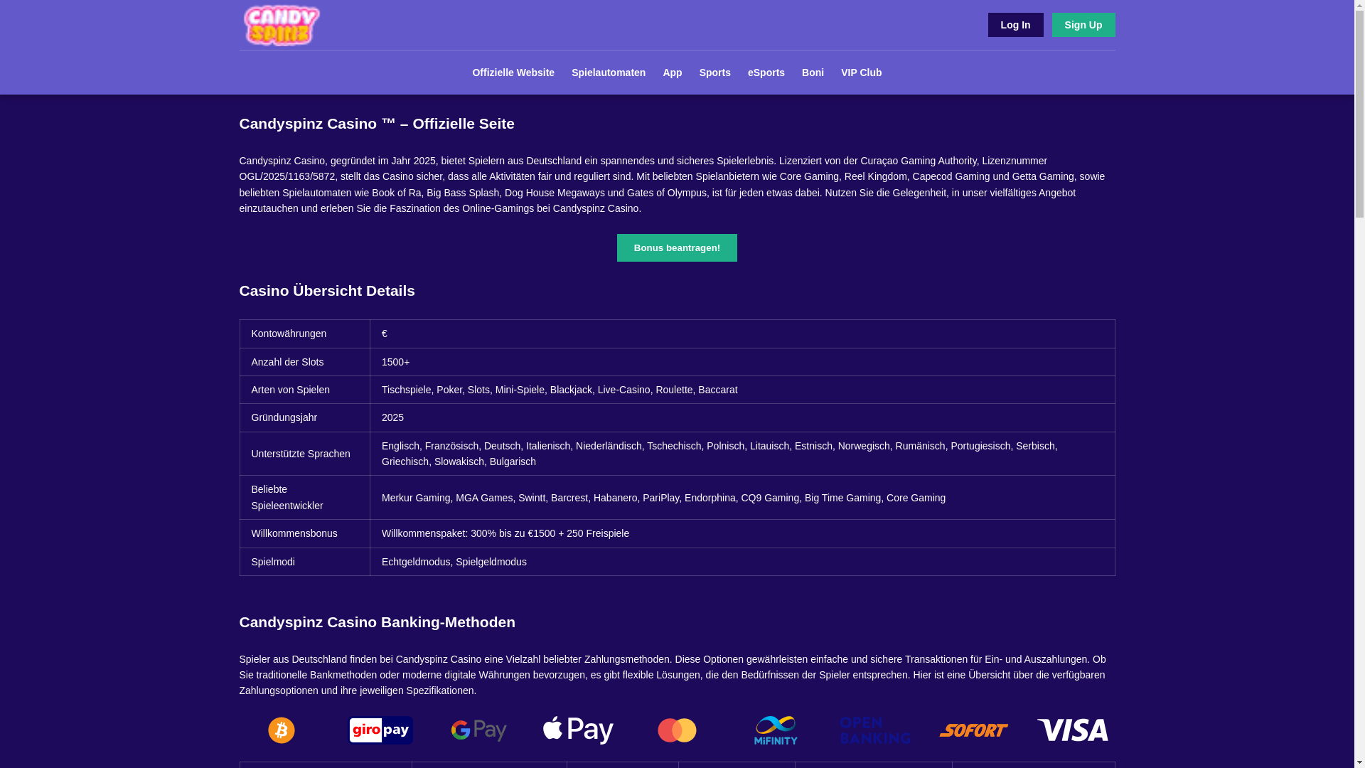 website screenshot of https://candyspinz-de-com.pages.dev/