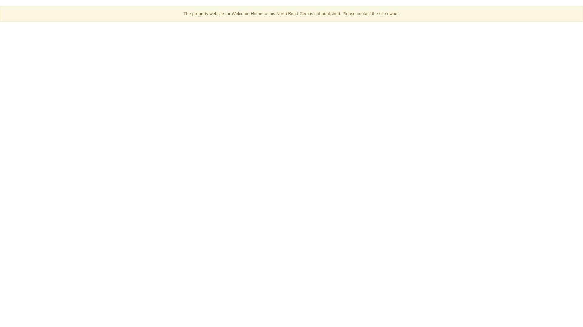 website screenshot of https://northbendgem.com/