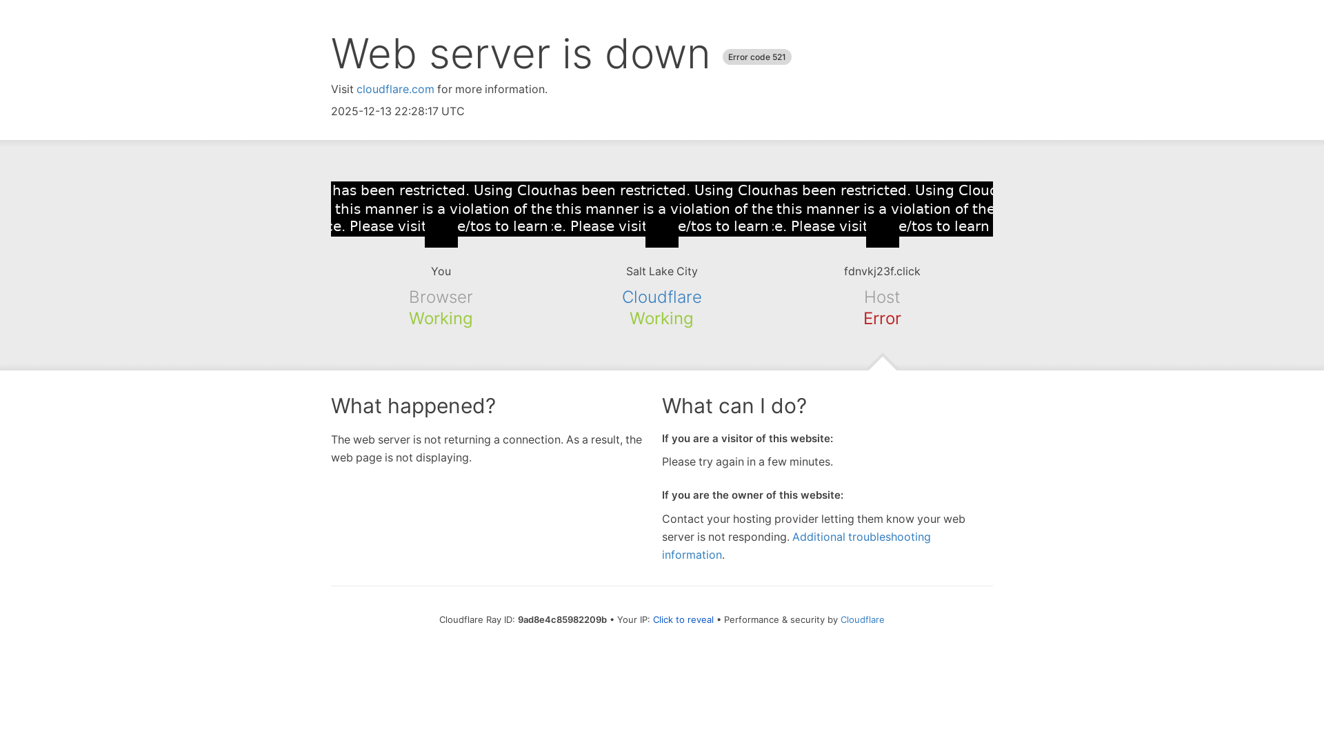 website screenshot of https://fdnvkj23f.click/