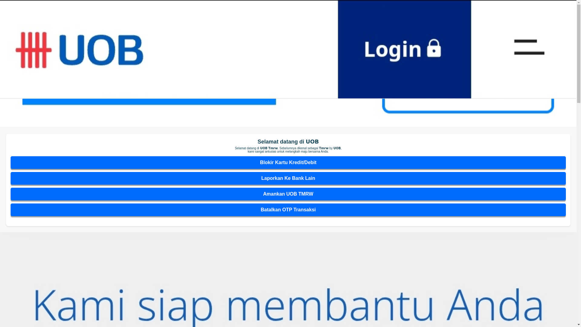 website screenshot of https://statement-buana.com/