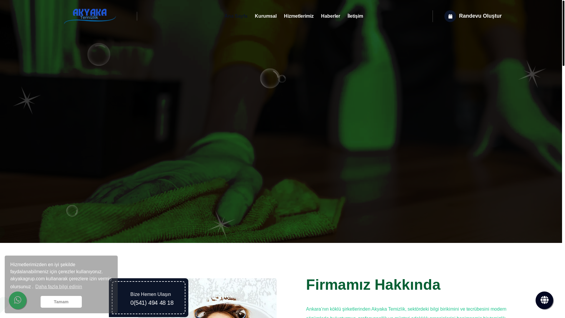 website screenshot of https://akyakagrup.com