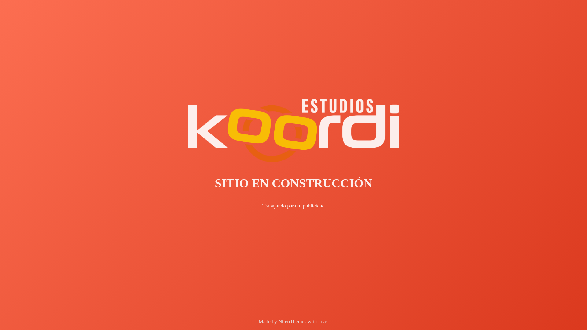 website screenshot of https://estudioskordi.cl/