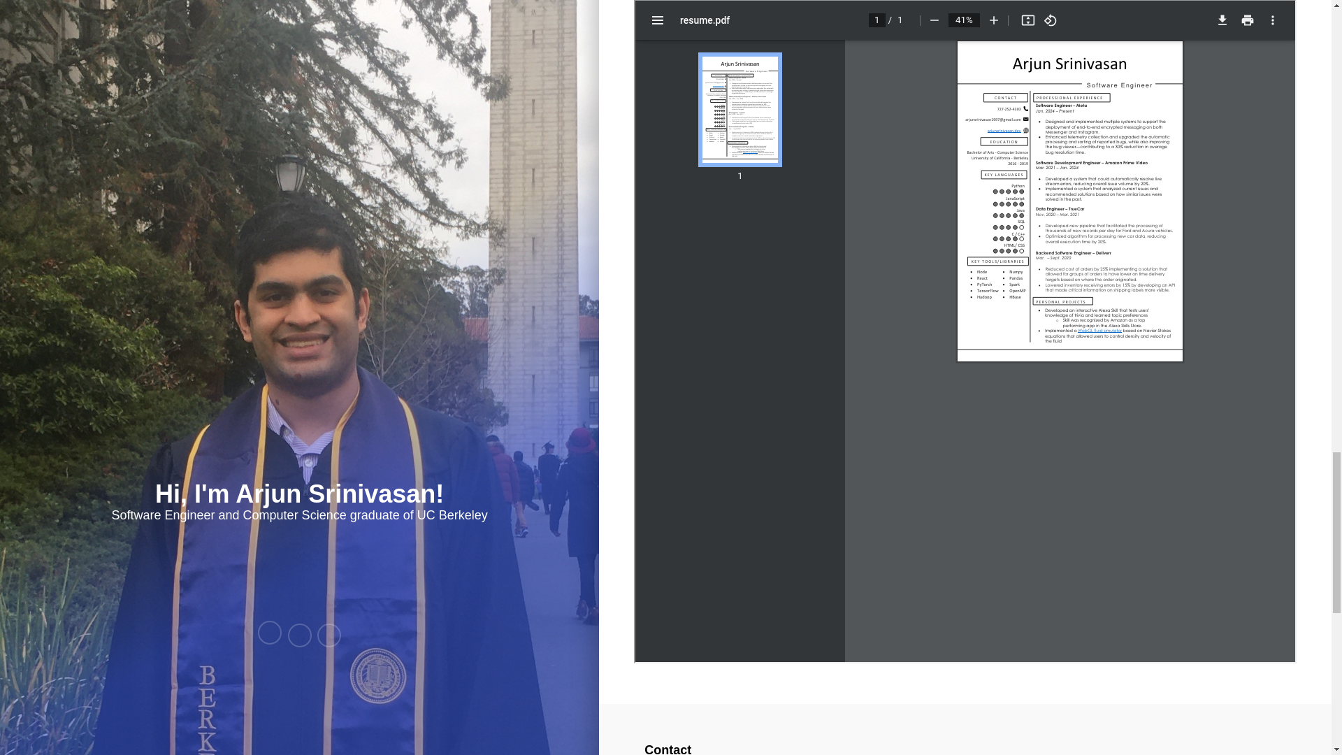 website screenshot of https://arjunsrinivasan1997-github-io.pages.dev/