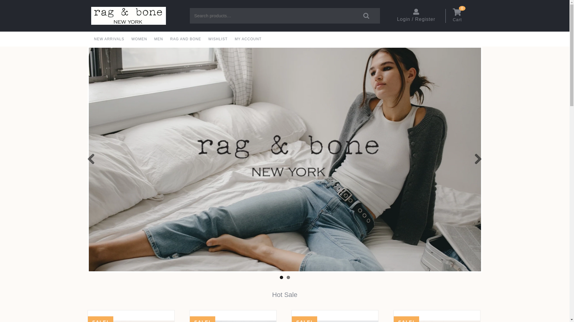 website screenshot of https://www.maureenrimmer.shop/