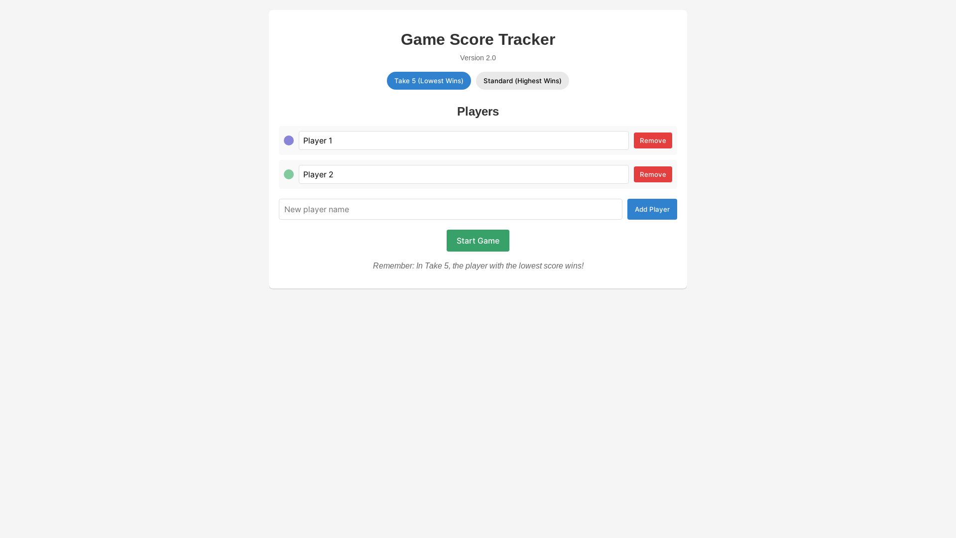 website screenshot of https://gametrackr.pages.dev/