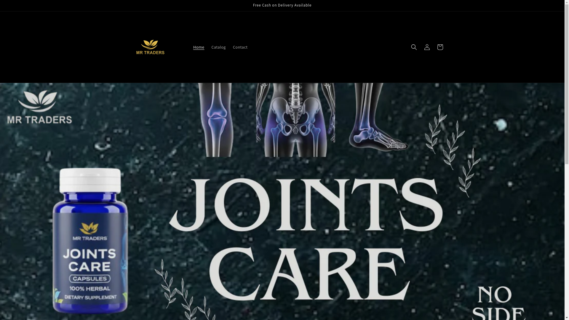 website screenshot of https://jointscare.store/