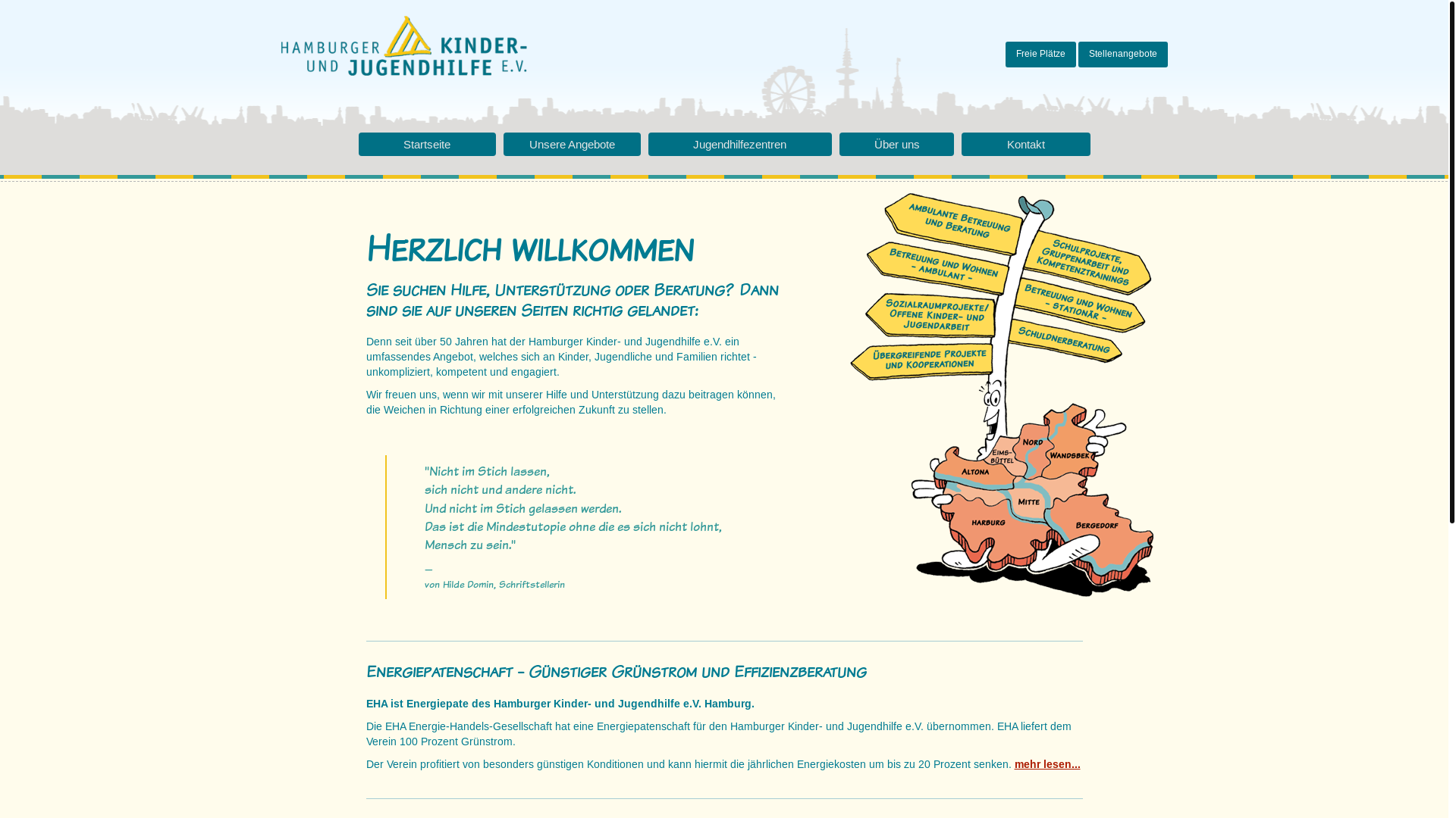 website screenshot of https://eb-eidelstedt-stellingen.de/