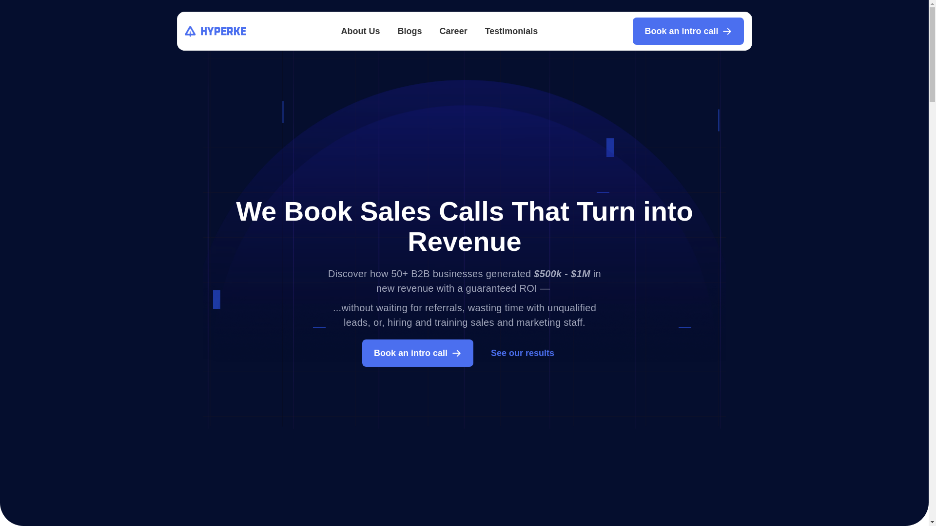 website screenshot of https://hyperkelink.info/