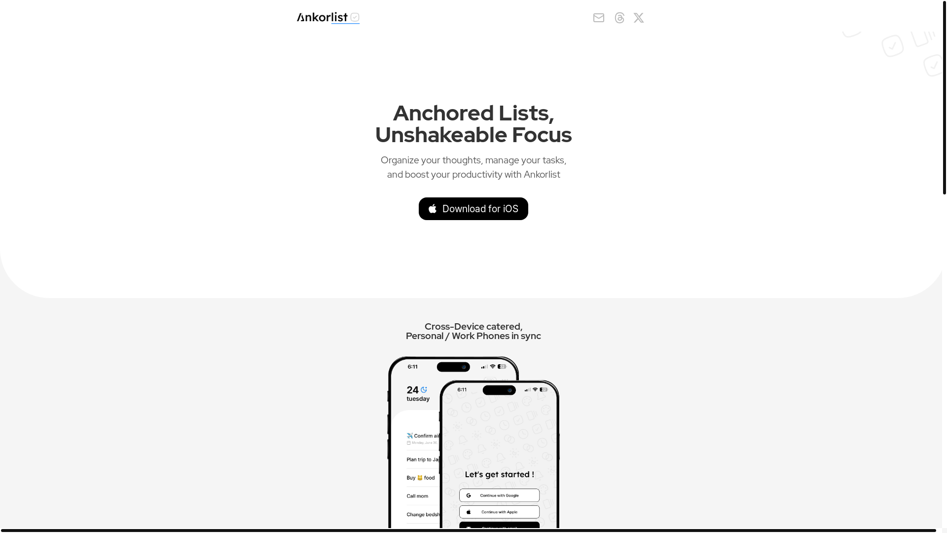 website screenshot of https://ankorlist.pages.dev/