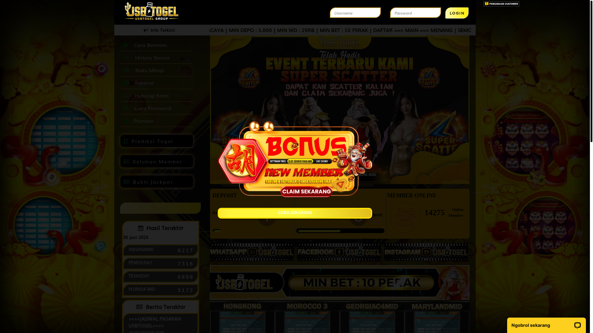 website screenshot of https://madutiga.xyz/
