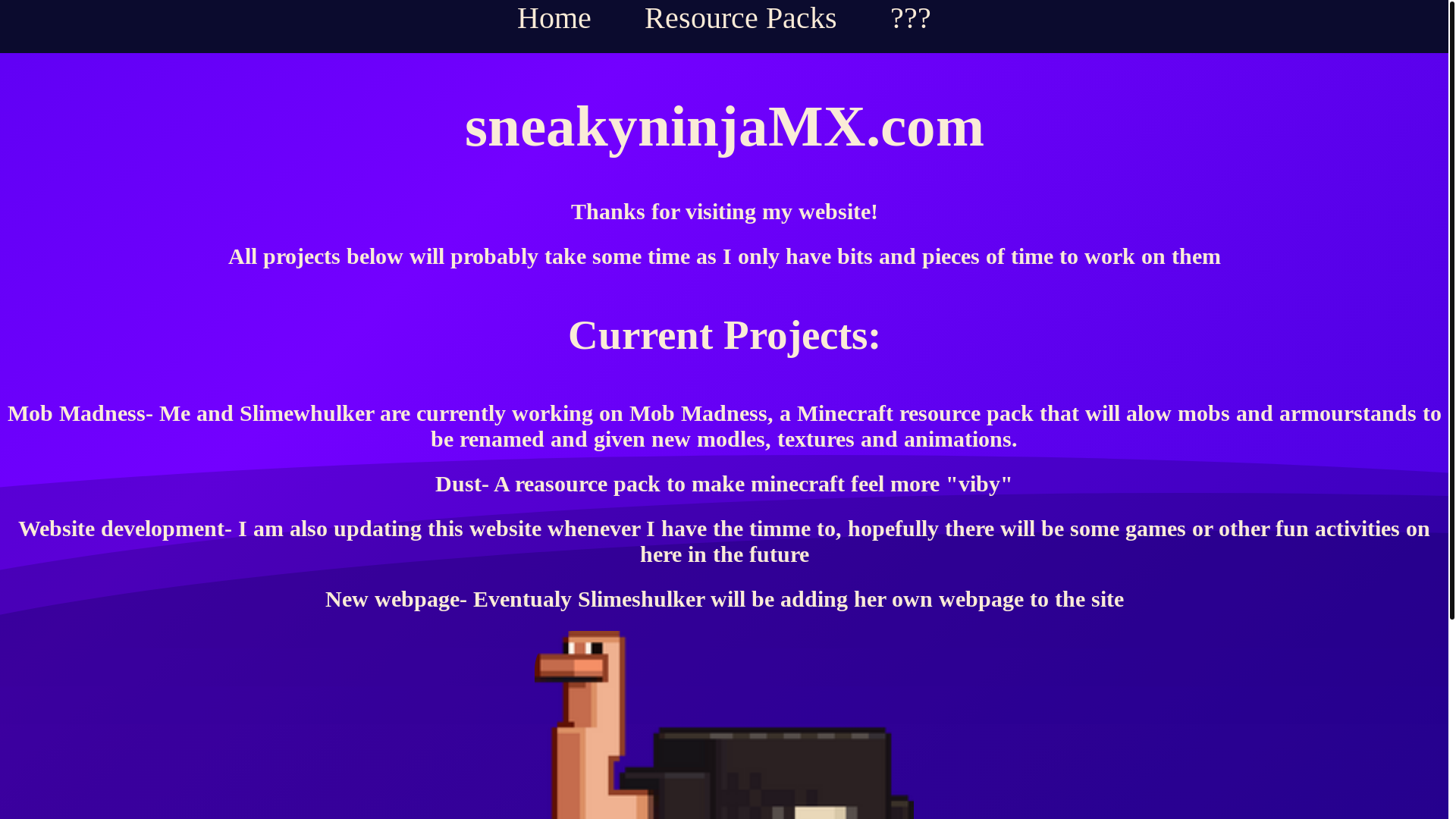 website screenshot of https://sneakyninjamx-com-f4t.pages.dev/