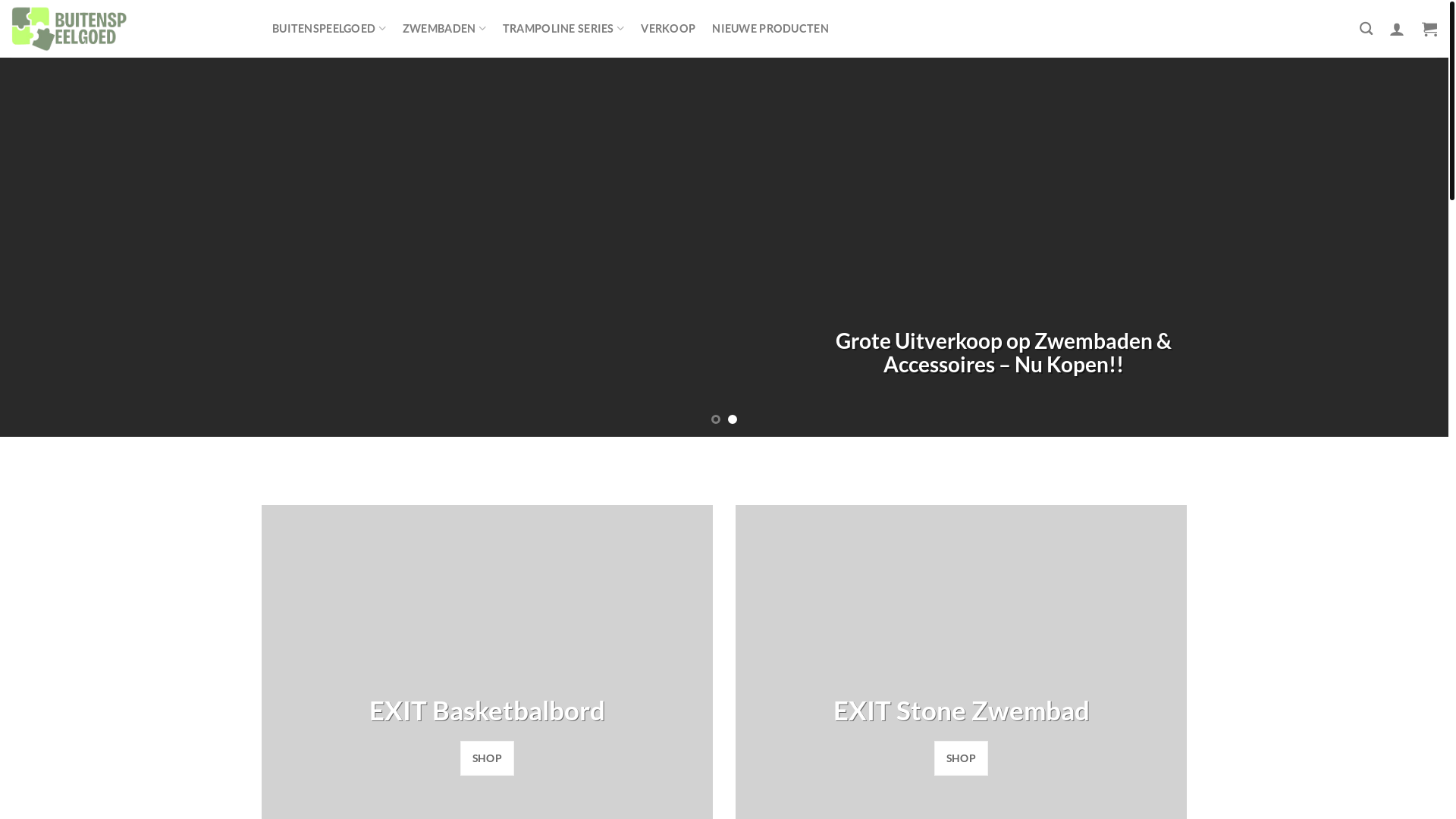 website screenshot of https://exitbuitenspeelgoed.com/