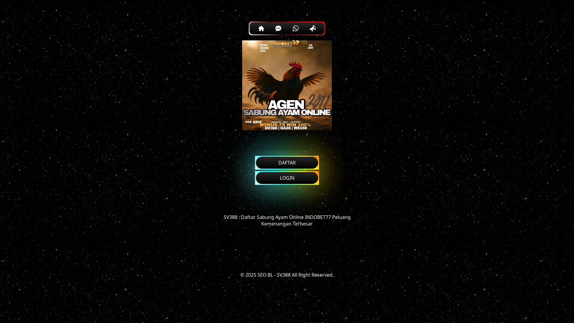 website screenshot of https://bocibasoaci-ayams.pages.dev/
