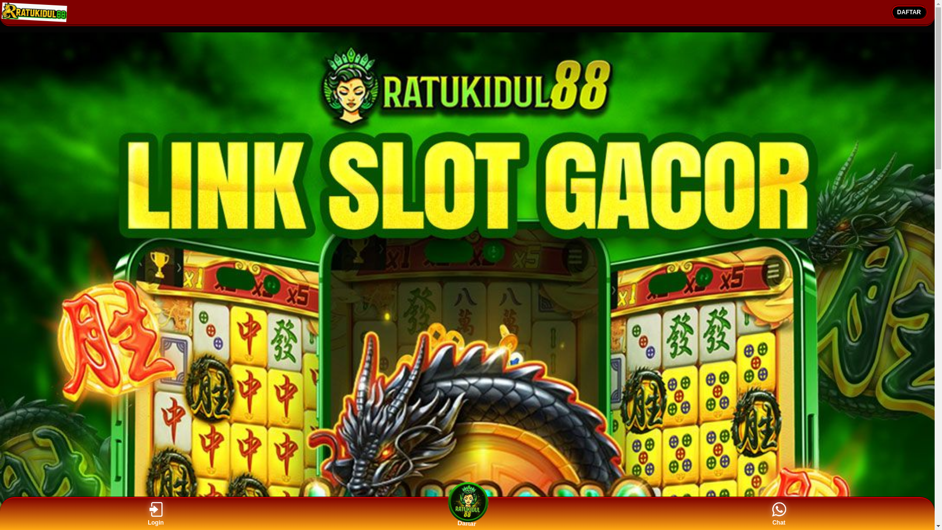 website screenshot of https://slotratukidul88ngetop.pages.dev/