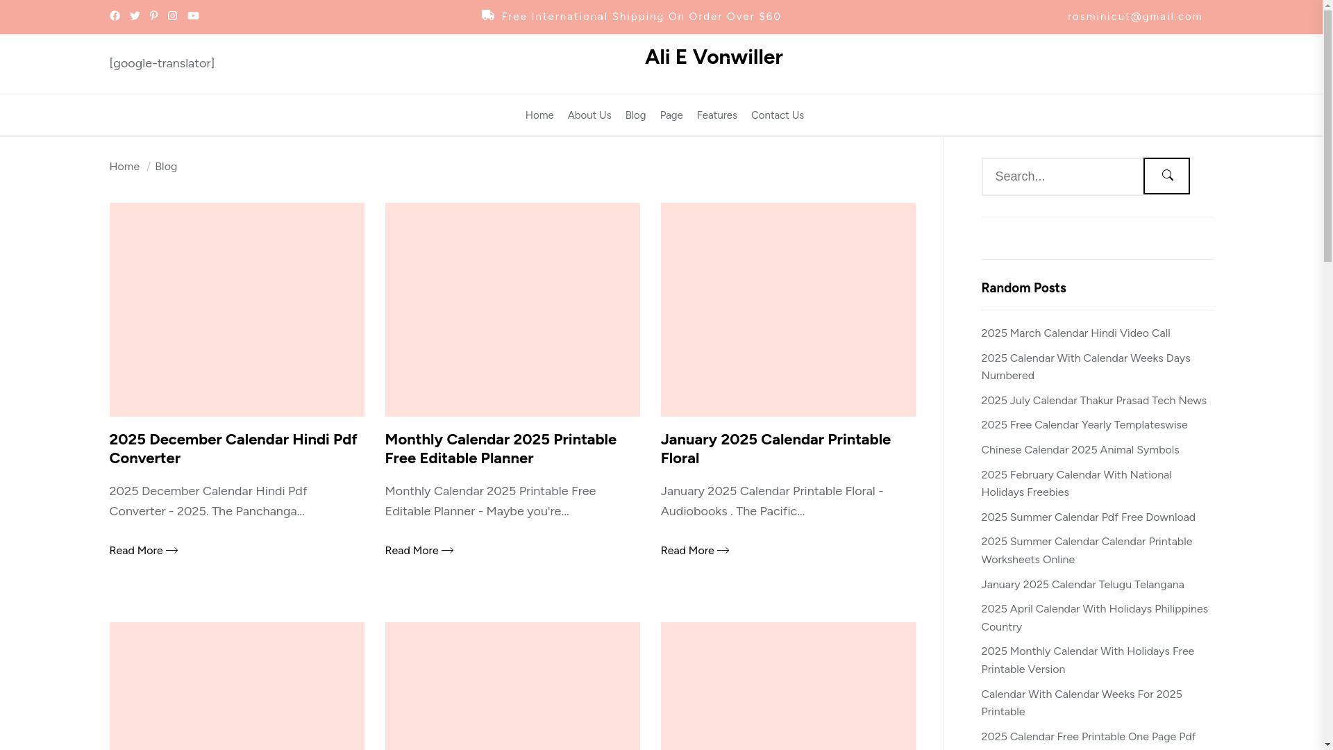 website screenshot of https://alievonwiller.pages.dev/