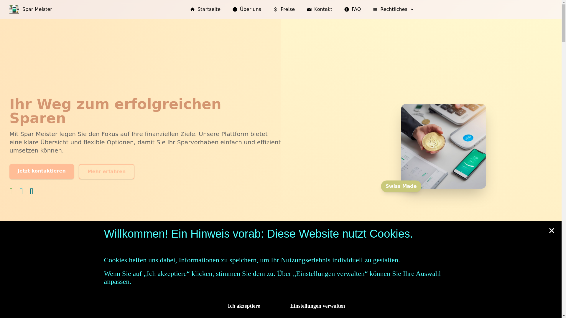 website screenshot of https://sparmeisterr.com/
