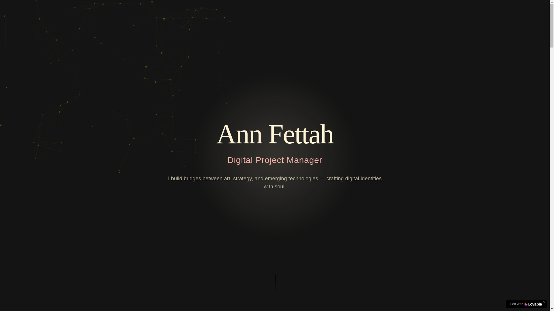 website screenshot of https://annfettah.com/