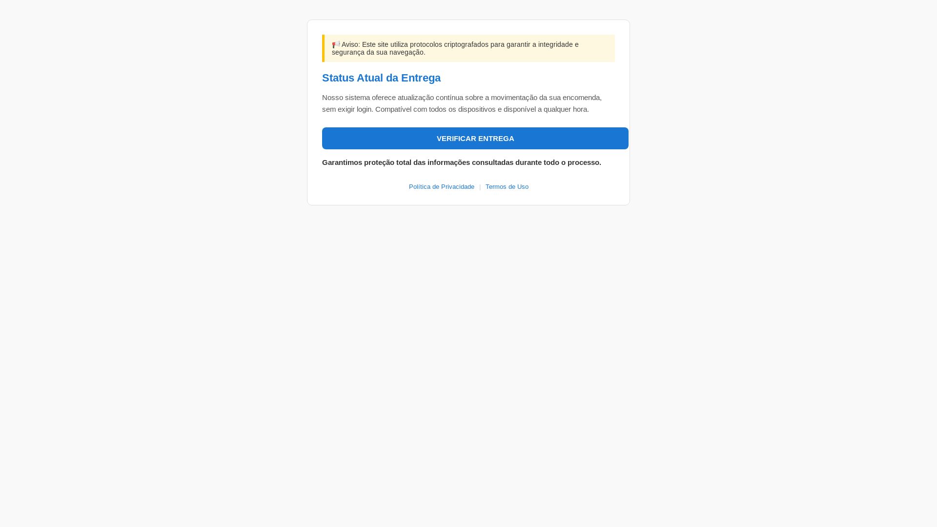 website screenshot of https://pacotesmeuscinco.site/