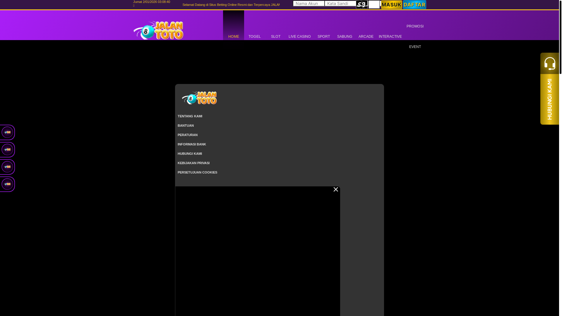 website screenshot of https://jalancenter.com/